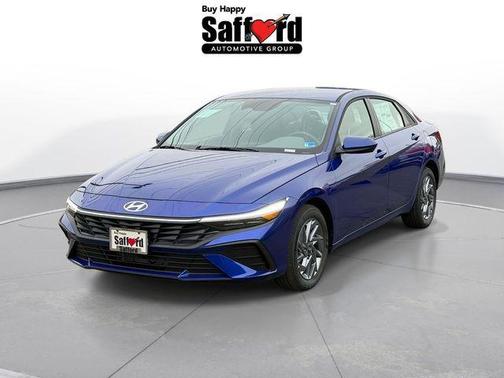 Intense Blue 2026 Hyundai ELANTRA HEV Blue