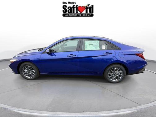 Intense Blue 2026 Hyundai ELANTRA HEV Blue