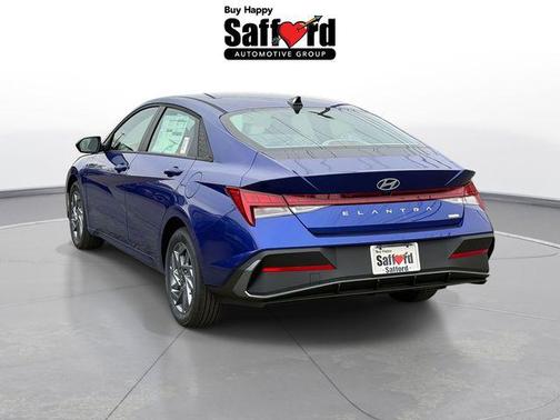 Intense Blue 2026 Hyundai ELANTRA HEV Blue