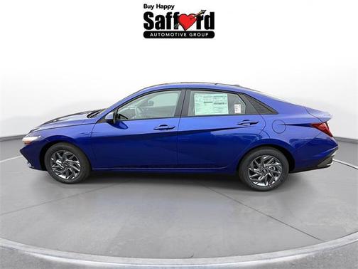 2026 Hyundai ELANTRA HEV Blue