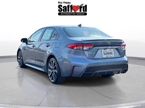 Celestite 2021 Toyota Corolla SE