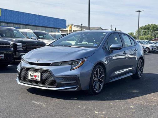 Celestite 2021 Toyota Corolla SE