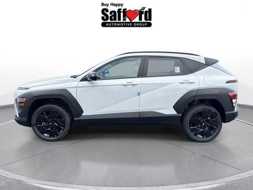 Atlas White 2026 Hyundai KONA SEL Sport