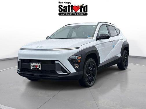 Atlas White 2026 Hyundai KONA SEL Sport