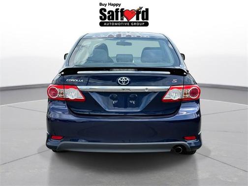 2012 Toyota Corolla S