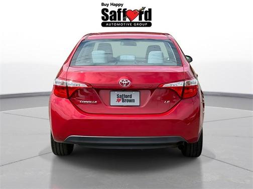 2016 Toyota Corolla LE