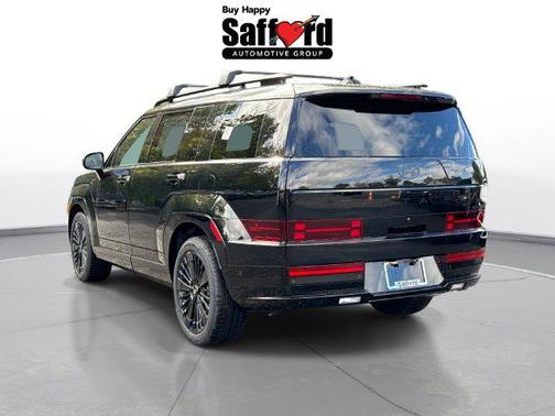 Phantom Black 2027 Hyundai SANTA FE HEV Calligraphy