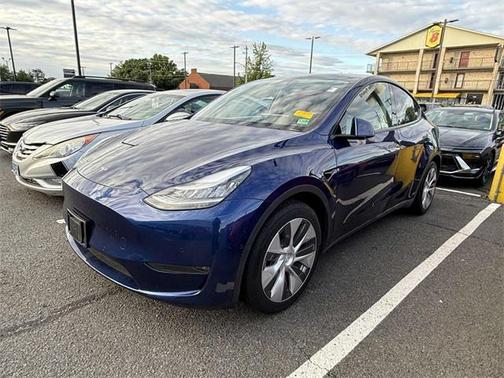 2021 Tesla Model Y Long Range Dual Motor All-Wheel Drive
