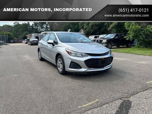 Silver 2019 Chevrolet Cruze LS
