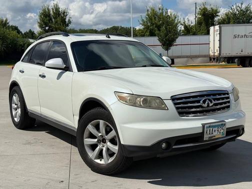 White 2006 INFINITI FX35 Base