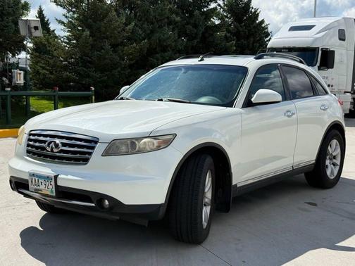 White 2006 INFINITI FX35 Base