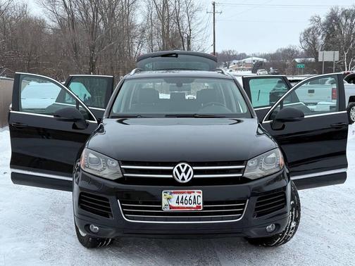 2013 Volkswagen Touareg VR6 Sport