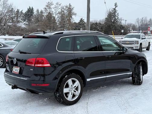 2013 Volkswagen Touareg VR6 Sport