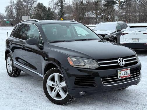 2013 Volkswagen Touareg VR6 Sport
