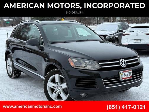 2013 Volkswagen Touareg VR6 Sport