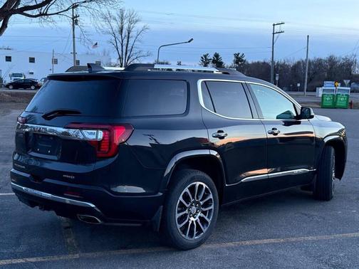 Black 2020 GMC Acadia Denali