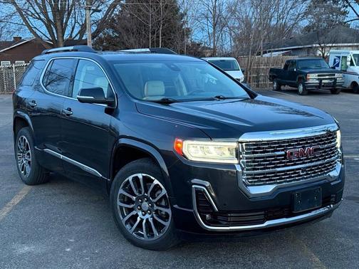 Black 2020 GMC Acadia Denali