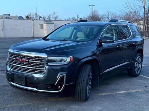 Black 2020 GMC Acadia Denali