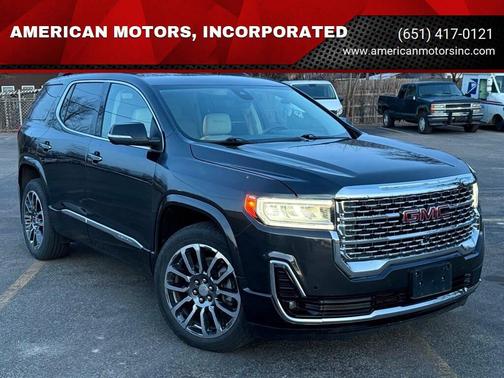 Black 2020 GMC Acadia Denali