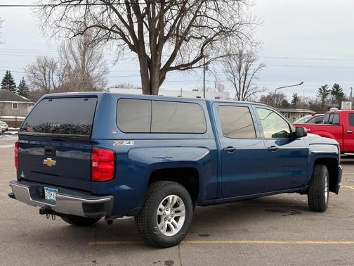 Blue 2018 Chevrolet Silverado 1500 1LT
