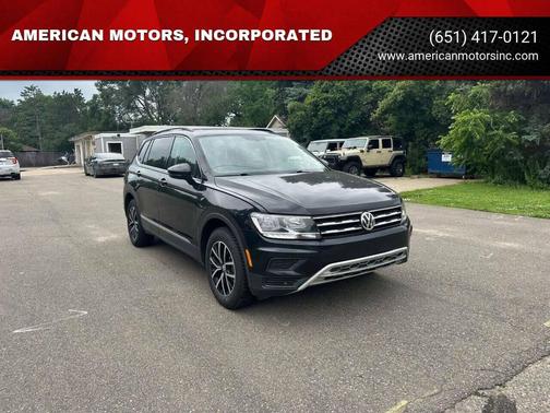 2021 Volkswagen Tiguan 2.0T SE