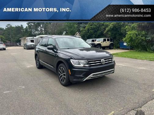 2021 Volkswagen Tiguan 2.0T SE