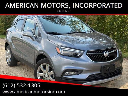 Gray 2019 Buick Encore Essence