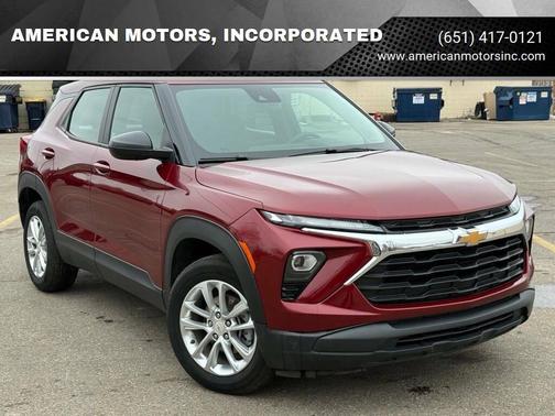 2025 Chevrolet Trailblazer LS