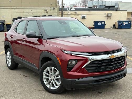 2025 Chevrolet Trailblazer LS