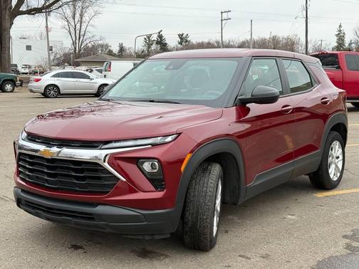 2025 Chevrolet Trailblazer LS