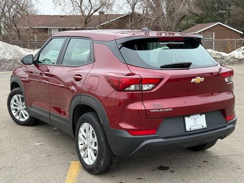 2025 Chevrolet Trailblazer LS