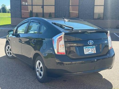 Black 2015 Toyota Prius Four