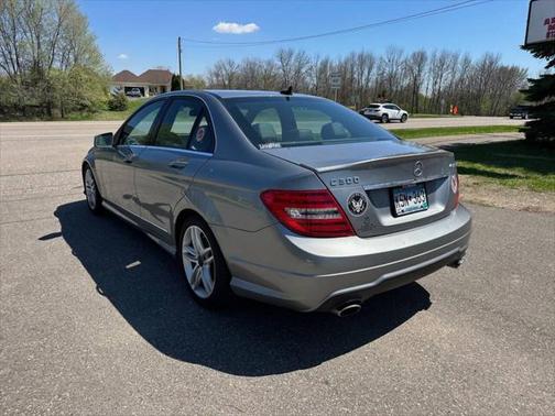 2012 Mercedes-Benz C-Class C 300 4MATIC Sport