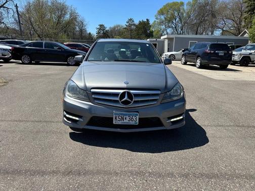 2012 Mercedes-Benz C-Class C 300 4MATIC Sport