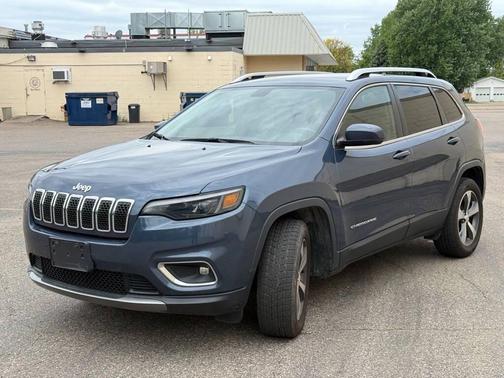Slate Blue Pearlcoat 2020 Jeep Cherokee Limited