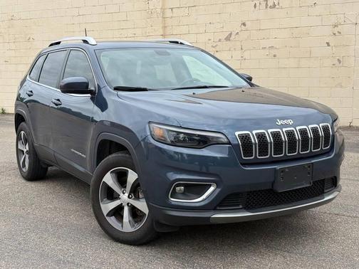 Slate Blue Pearlcoat 2020 Jeep Cherokee Limited