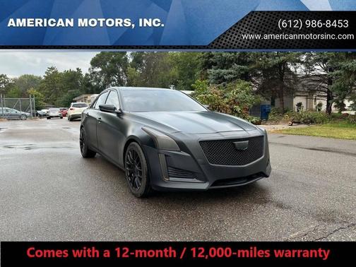 2017 Cadillac CTS 3.6L Luxury