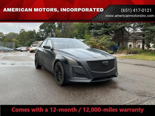 2017 Cadillac CTS 3.6L Luxury