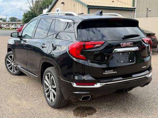 Ebony Twilight Metallic 2018 GMC Terrain Denali