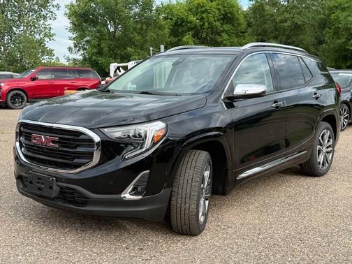 Ebony Twilight Metallic 2018 GMC Terrain Denali