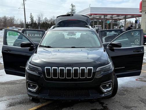 2019 Jeep Cherokee Latitude