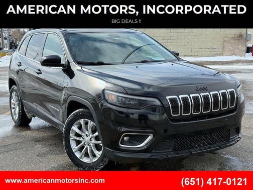 2019 Jeep Cherokee Latitude