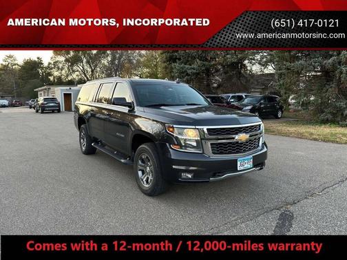 2017 Chevrolet Suburban LT