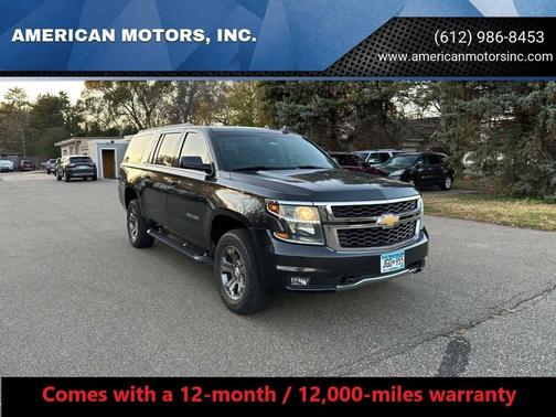 2017 Chevrolet Suburban LT