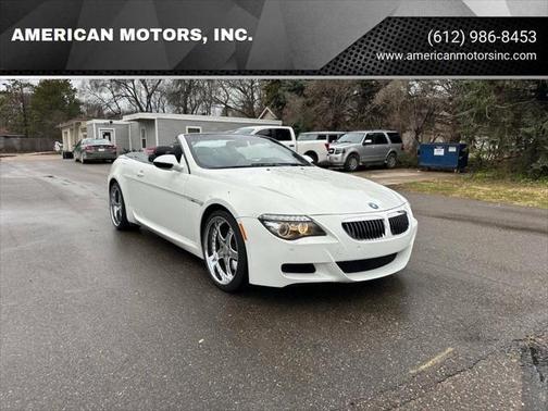 2009 BMW M6 Base