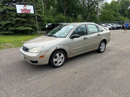 2007 Ford Focus ZX4 SES