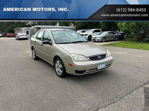 2007 Ford Focus ZX4 SES