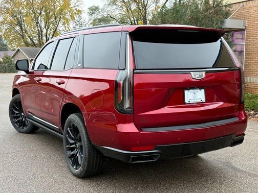 Red 2023 Cadillac Escalade Sport Platinum