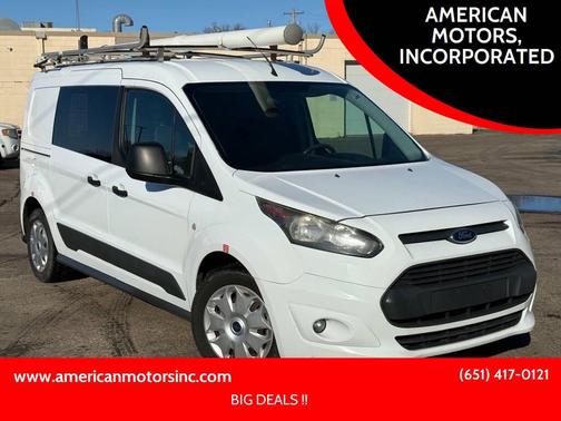 White 2015 Ford Transit Connect XLT