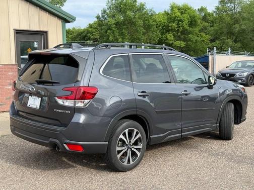 Gray 2022 Subaru Forester Limited